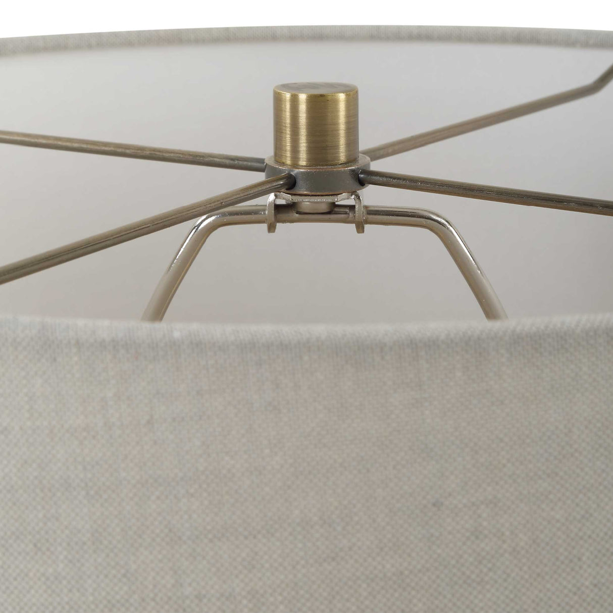   Ribbed Black Ceramic Table Lamp | Oroa.com