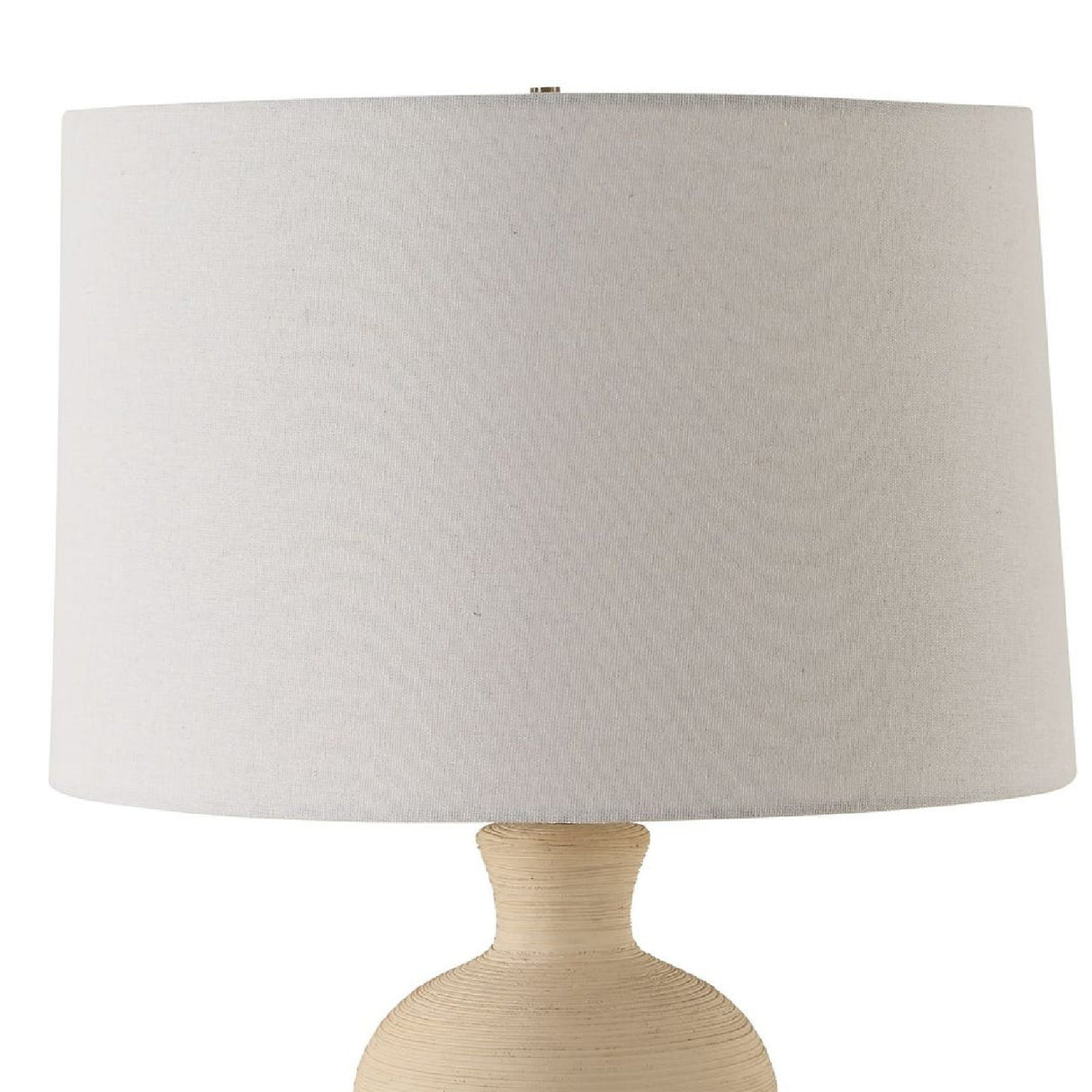   Beige Textured Ceramic Table Lamp | Oroa.com