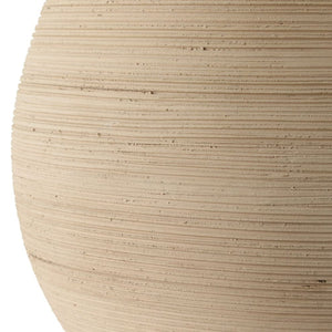   Beige Textured Ceramic Table Lamp | Oroa.com