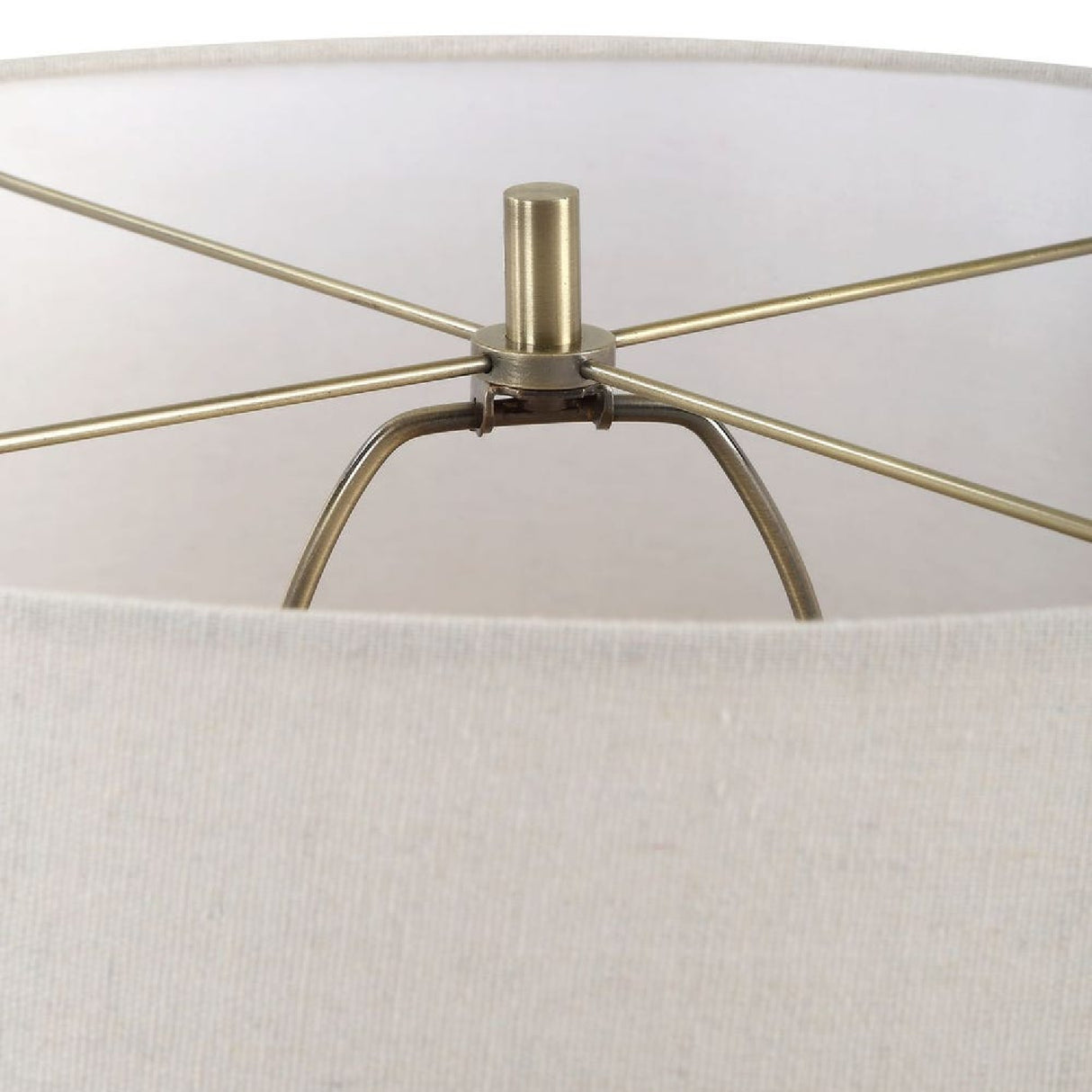   Beige Textured Ceramic Table Lamp | Oroa.com
