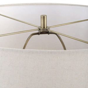   Beige Textured Ceramic Table Lamp | Oroa.com