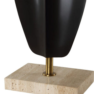   Black Iron Modern Table Lamp | Oroa.com