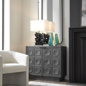   Black Rock Inspired Table Lamp | Oroa.com