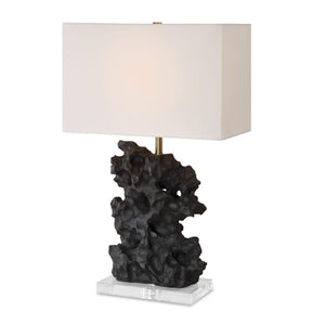  Black Rock Inspired Table Lamp | Oroa.com