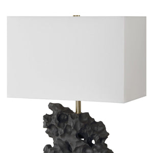   Black Rock Inspired Table Lamp | Oroa.com