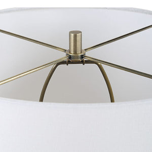   White Porcelain Table Lamp | Oroa.com