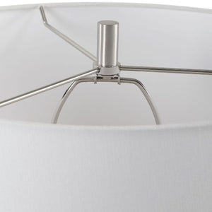   Crackled Yellow Ceramic Table Lamp | Oroa.com