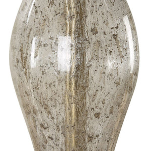   Hourglass Seeded Glass Table Lamp | Oroa.com