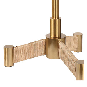   Gold Metal Base Buffet Lamp | Oroa.com