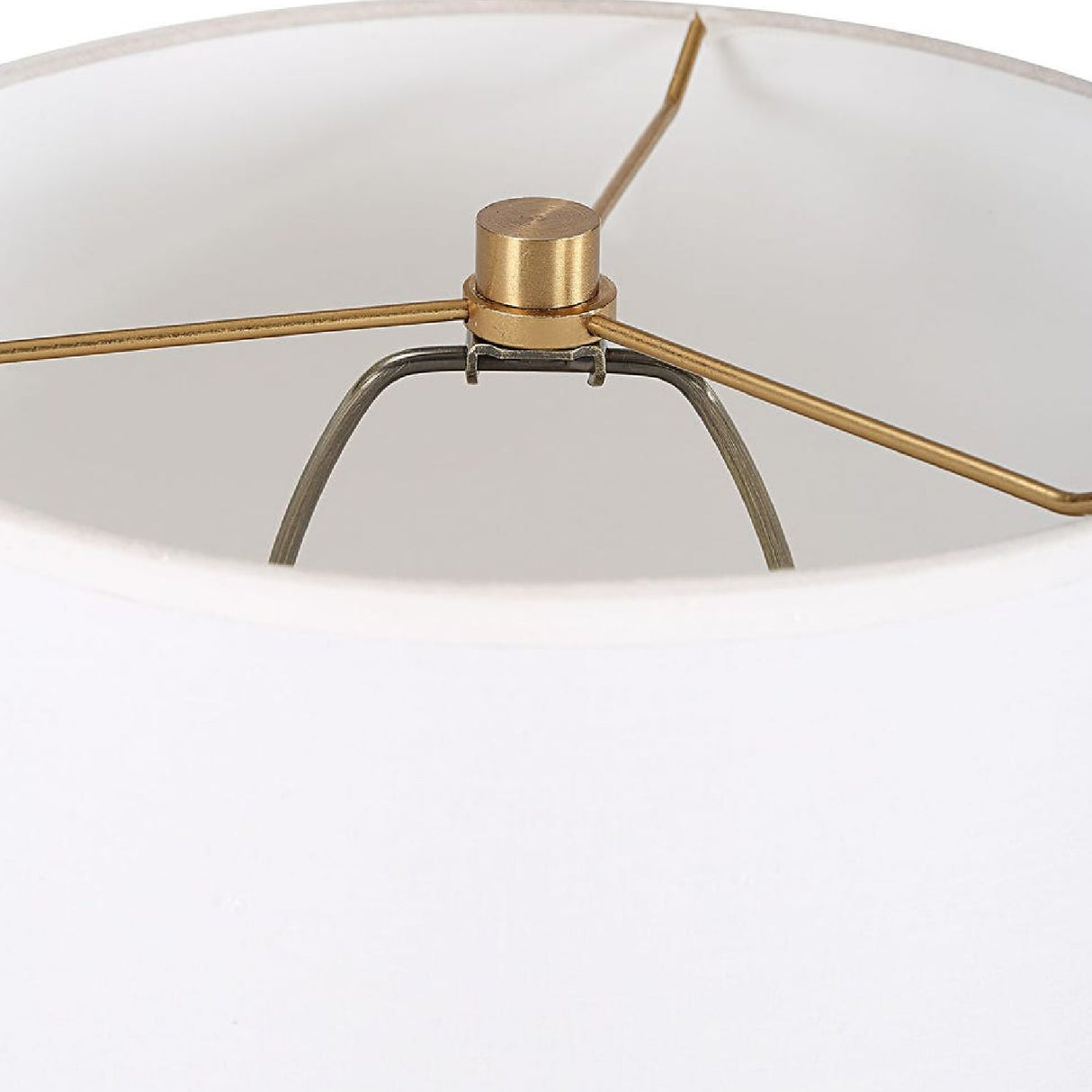   Gold Metal Base Buffet Lamp | Oroa.com