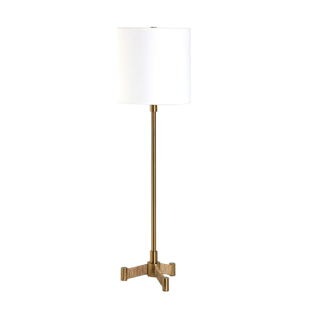   Gold Metal Base Buffet Lamp | Oroa.com