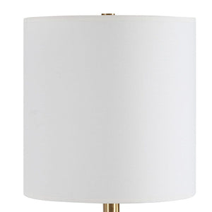   Gold Metal Base Buffet Lamp | Oroa.com