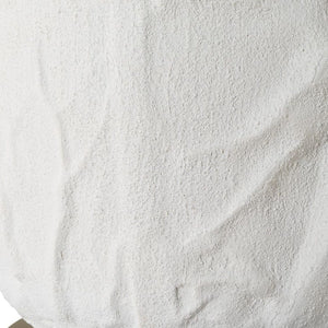  White Textured Ceramic Table Lamp | Oroa.com