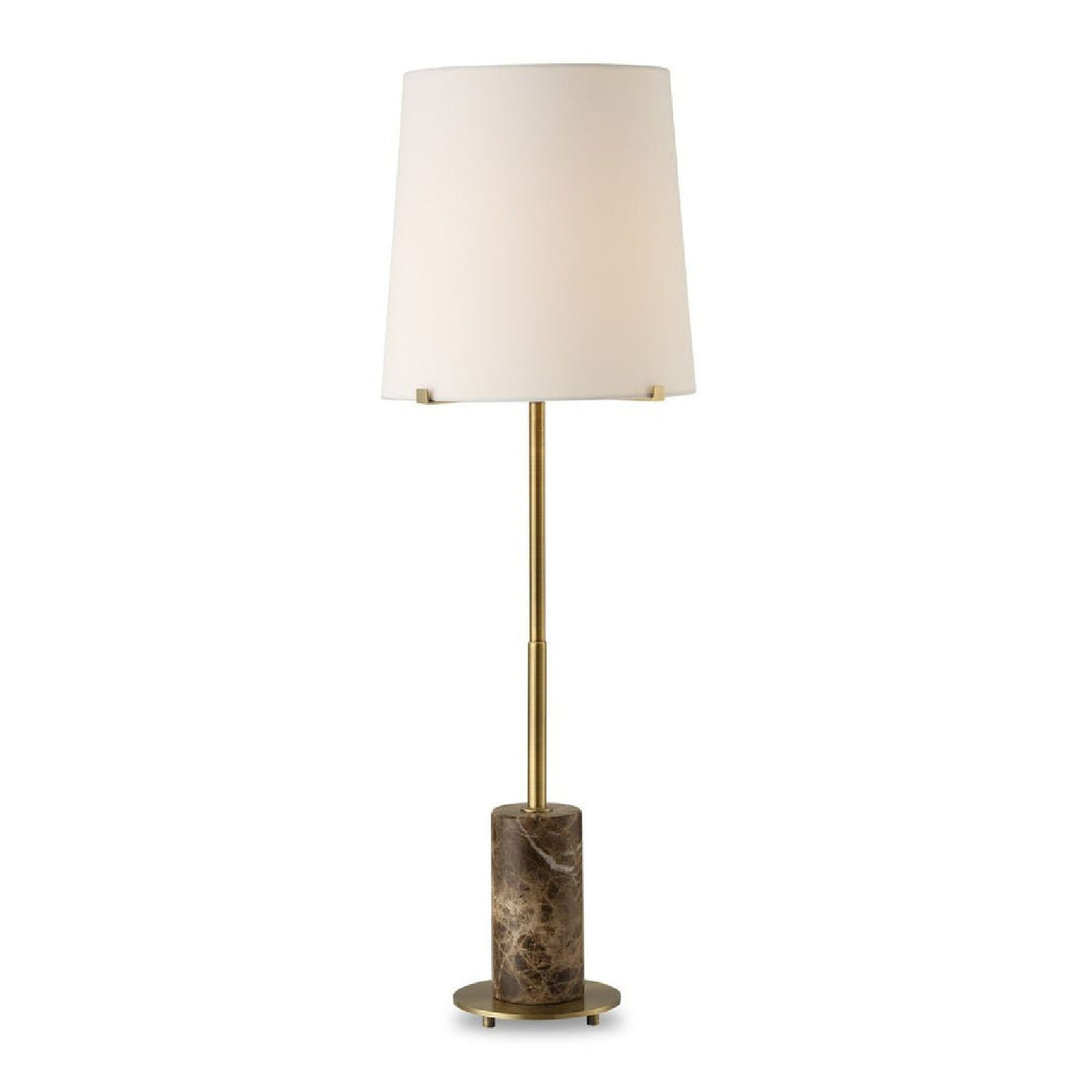   Brown Marble Buffet Lamp | Oroa.com