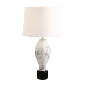   Distressed Porcelain Table Lamp | Oroa.com
