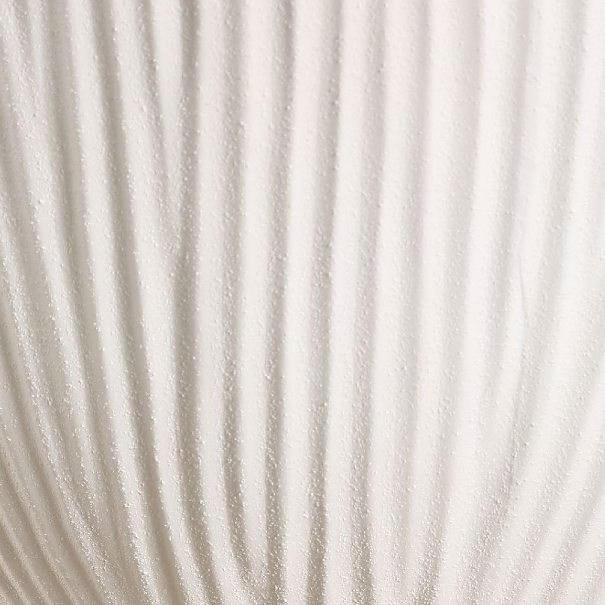   White Ribbed Ceramic Table Lamp | Oroa.com
