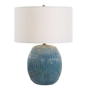   Textured Ceramic Table Lamp | Oroa.com