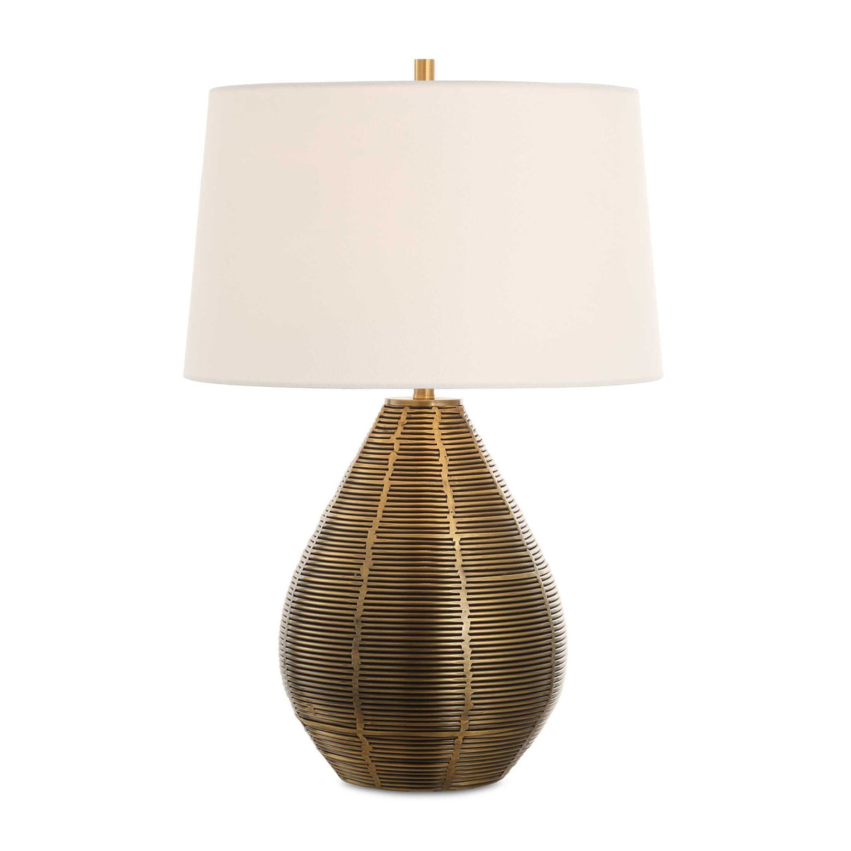   Brass Plated Table Lamp | Oroa.com