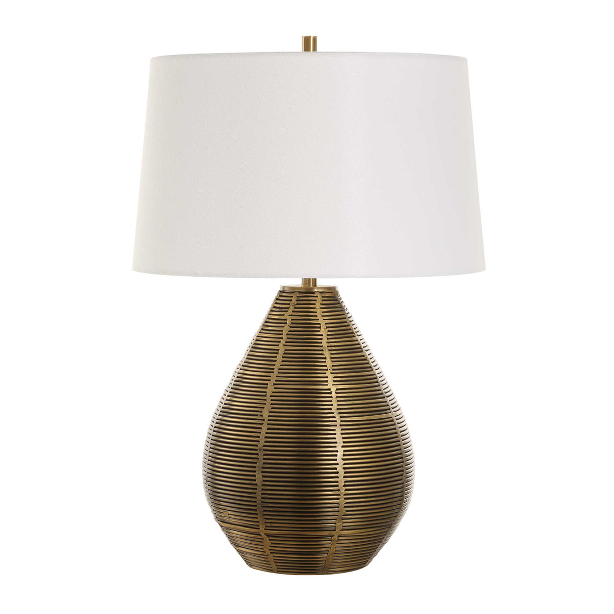   Brass Plated Table Lamp | Oroa.com