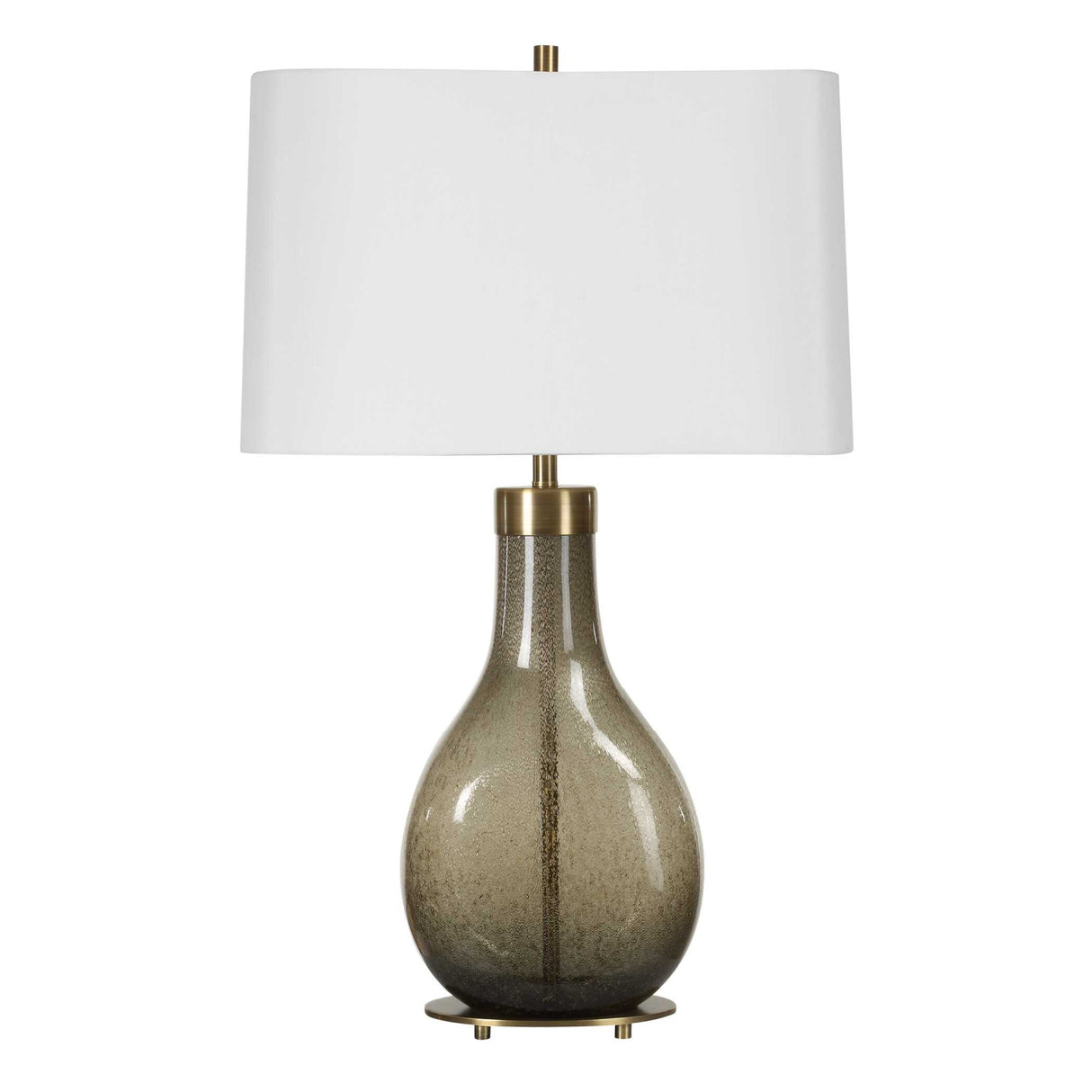   Seeded Teardrop Glass Table Lamp | Oroa.com