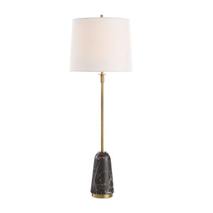   Black Marble Base Buffet Lamp | Oroa.com