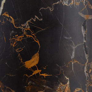   Black Marble Base Buffet Lamp | Oroa.com