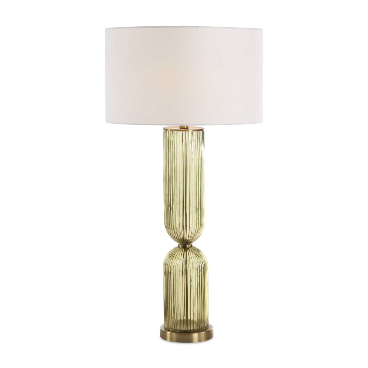   Transparent Green Glass Table Lamp | Oroa.com