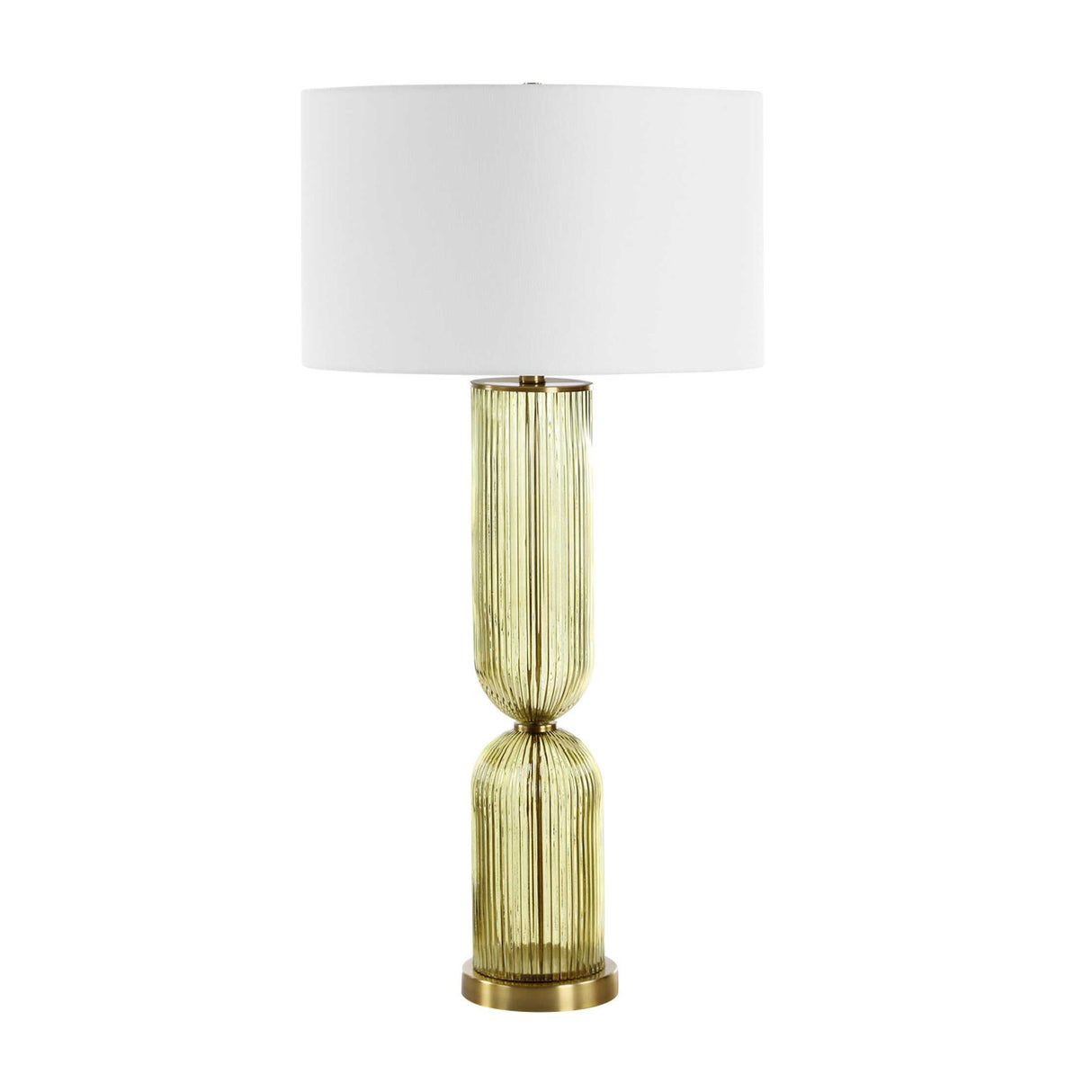   Transparent Green Glass Table Lamp | Oroa.com