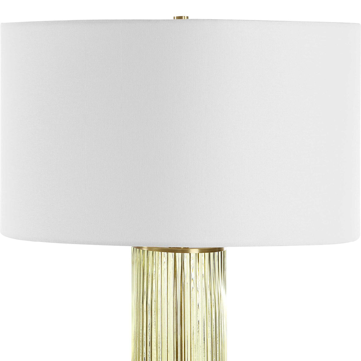   Transparent Green Glass Table Lamp | Oroa.com