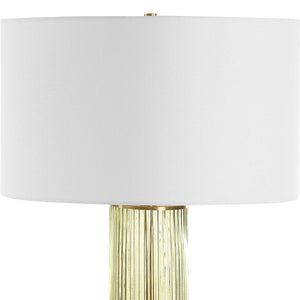   Transparent Green Glass Table Lamp | Oroa.com