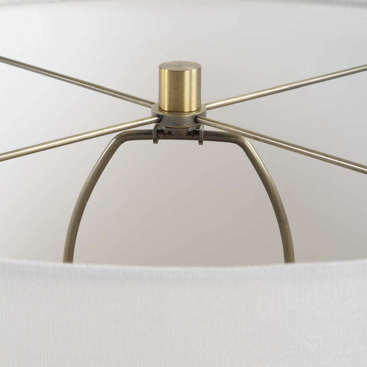   Transparent Green Glass Table Lamp | Oroa.com