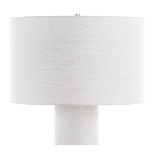   Linen & Crystal Table Lamp | Oroa.com