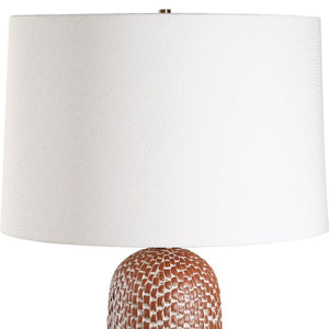   Brown Porcelain Table Lamp | Oroa.com