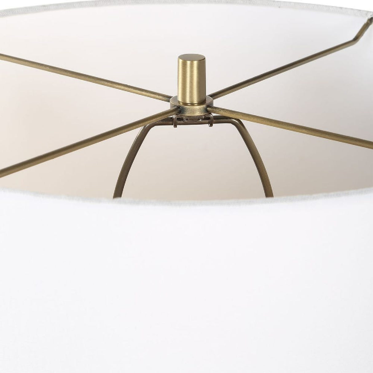  Brown Porcelain Table Lamp | Oroa.com