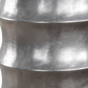   Bronze Porcelain Scalloped Table Lamp | Oroa.com