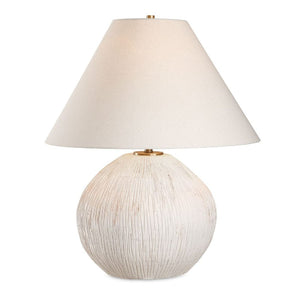   White Distressed Porcelain Table Lamp | Oroa.com