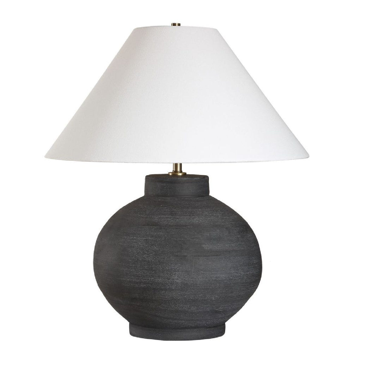   Black Porcelain Table Lamp | Oroa.com