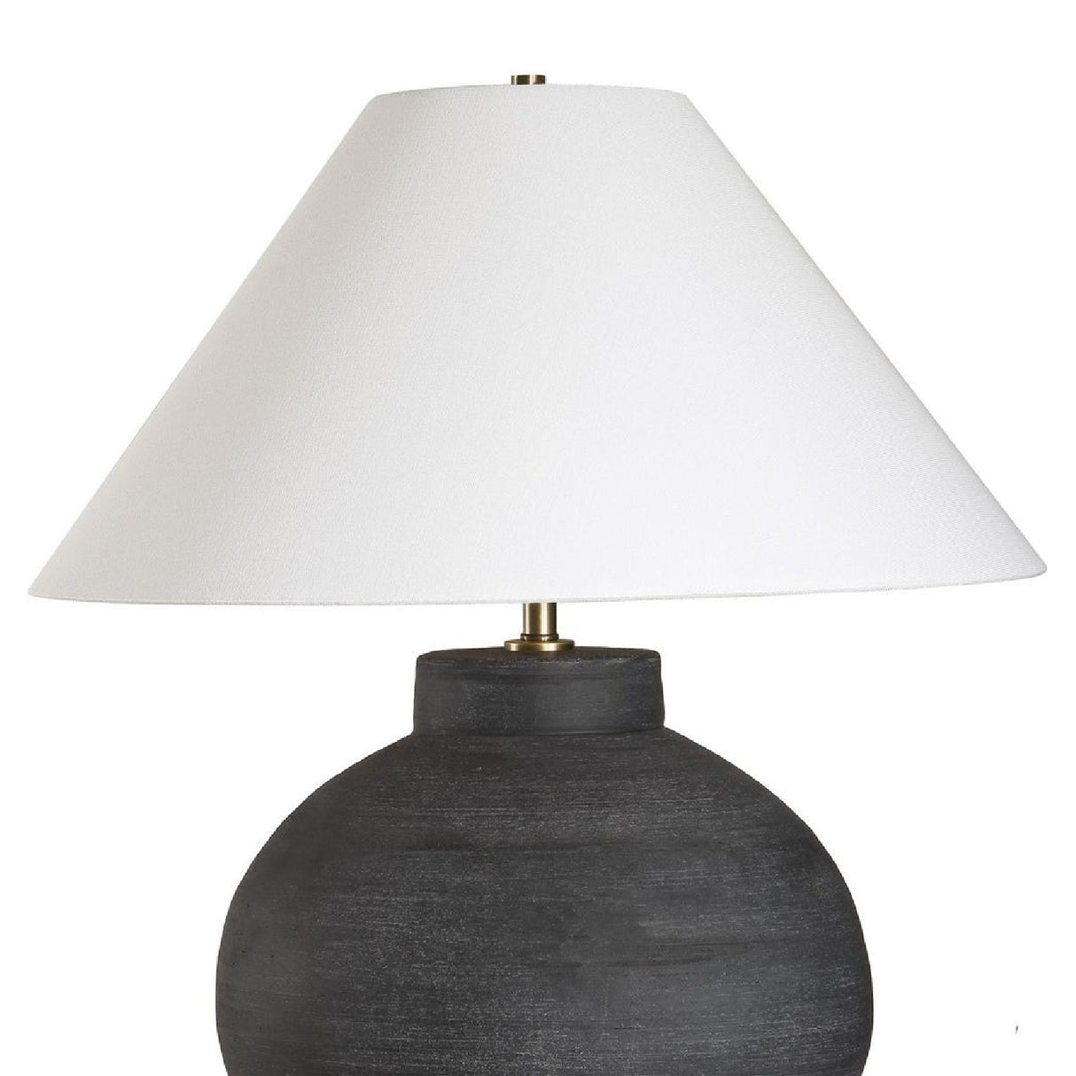   Black Porcelain Table Lamp | Oroa.com