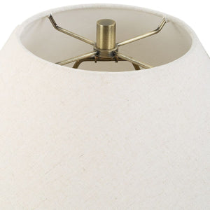   Grooved Porcelain Table Lamp | Oroa.com