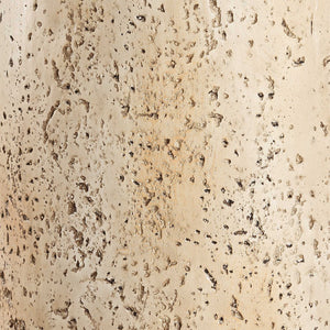   Unfilled Natural Travertine Table Lamp | Oroa.com