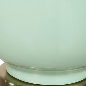   Mint Green Ceramic Table Lamp | Oroa.com