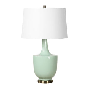   Mint Green Ceramic Table Lamp | Oroa.com