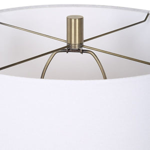   Green Ceramic Contemporary Table Lamp | Oroa.com