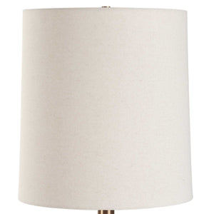   Matte Black Ceramic Table Lamp | Oroa.com