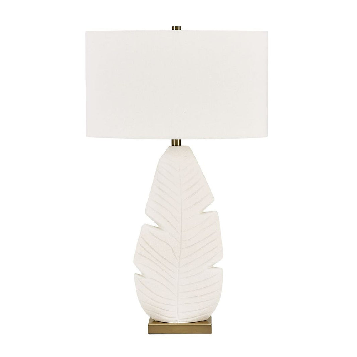   Matte White Ceramic Table Lamp | Oroa.com