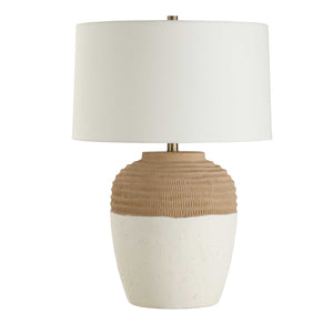   Ceramic Two-Toned Table Lamp | Oroa.com