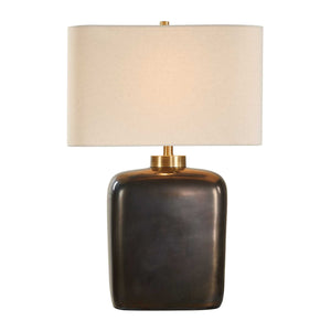   Modern European furniture - Bronze Ceramic Table Lamp - www.oroa.com | Oroa.com