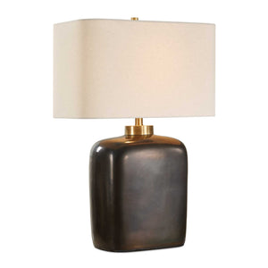   Modern European furniture - Bronze Ceramic Table Lamp - www.oroa.com | Oroa.com
