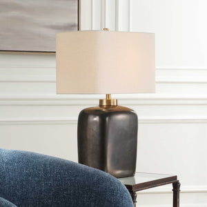   Modern European furniture - Bronze Ceramic Table Lamp - www.oroa.com | Oroa.com