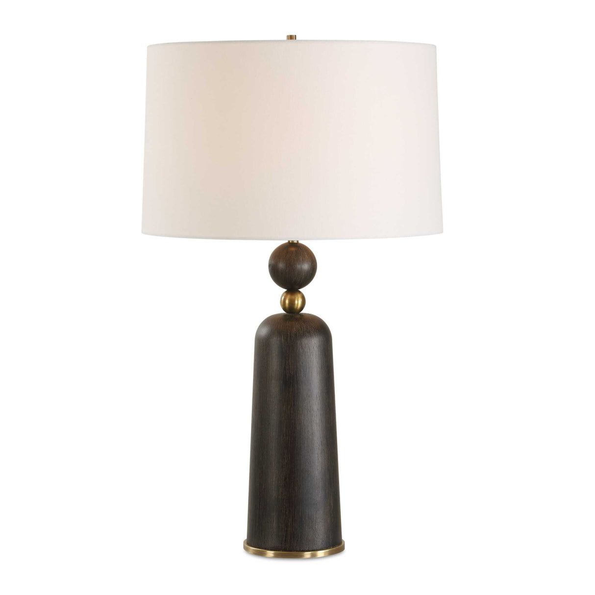   Wooden Cylindrical Table Lamp | Oroa.com